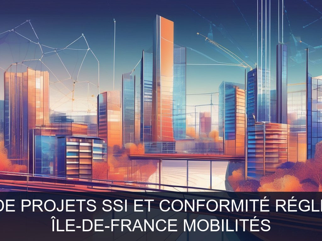 Illustration pour Île-de-France Mobilités: Pilotage de projets SSI et conformité réglementaire (Potentiel à Court Terme)
