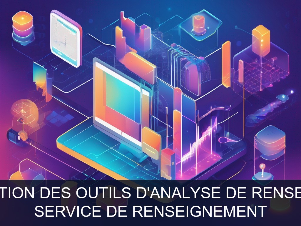 Illustration pour Service de Renseignement: Modernisation des outils d'analyse de renseignements