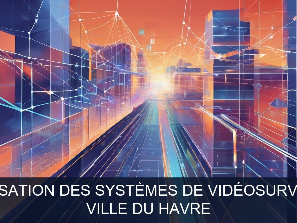 Illustration pour Ville du Havre: Modernisation des systèmes de vidéosurveillance (Potentiel à Court Terme)