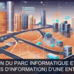 Illustration pour DSI (Direction des Systèmes d'Information) d'une entité publique non spécifiée: Optimisation et modernisation du parc informatique et du service aux u