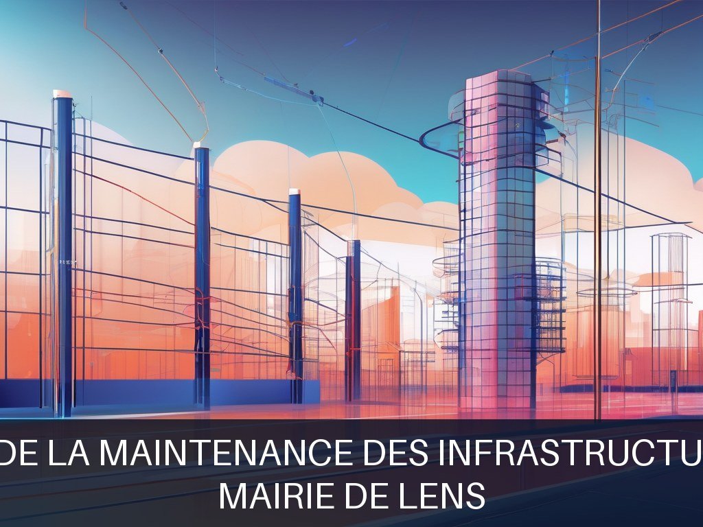 Illustration pour Mairie de Lens: Optimisation de la maintenance des infrastructures publiques