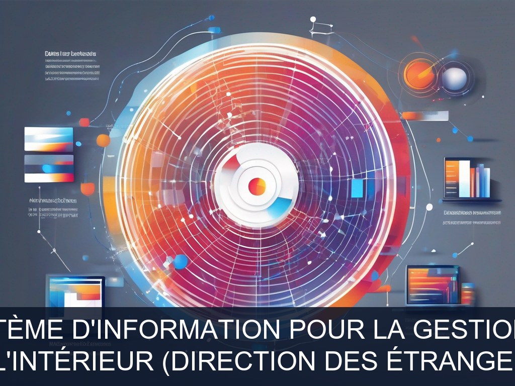Illustration pour Ministère de l'Intérieur (Direction des étrangers en France): Modernisation du système d'information pour la gestion des titres de séjour (Potentiel à