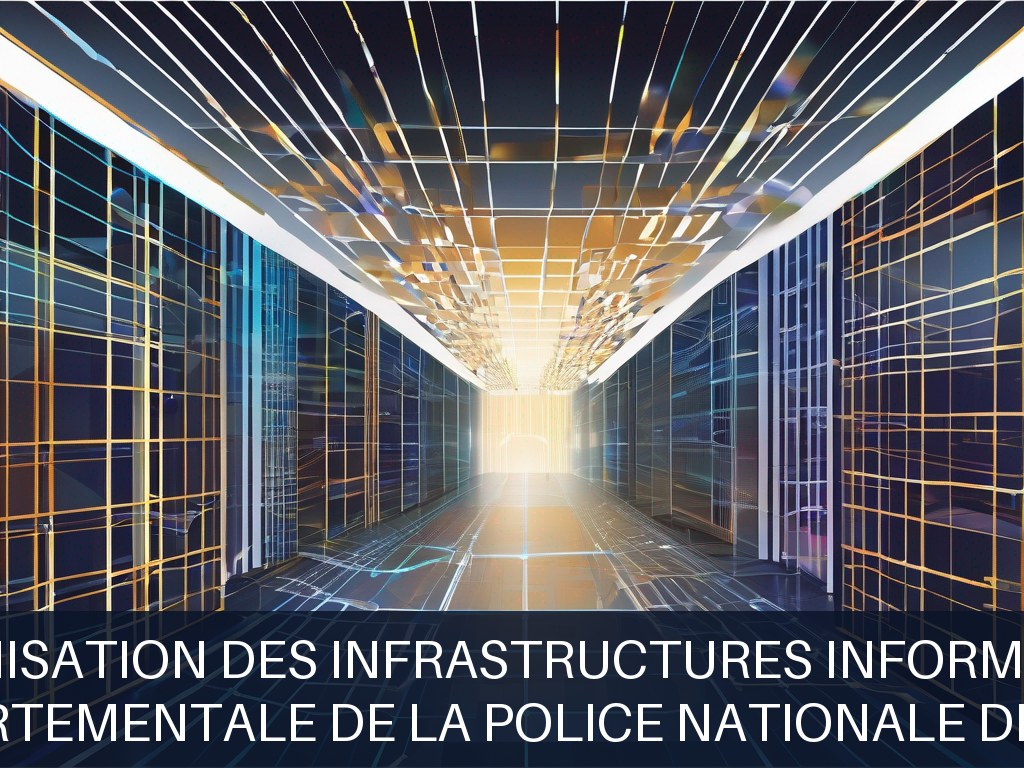 Illustration pour Direction Interdépartementale de la Police Nationale de la Loire Atlantique: Modernisation des infrastructures informatiques (Potentiel à Court Terme)