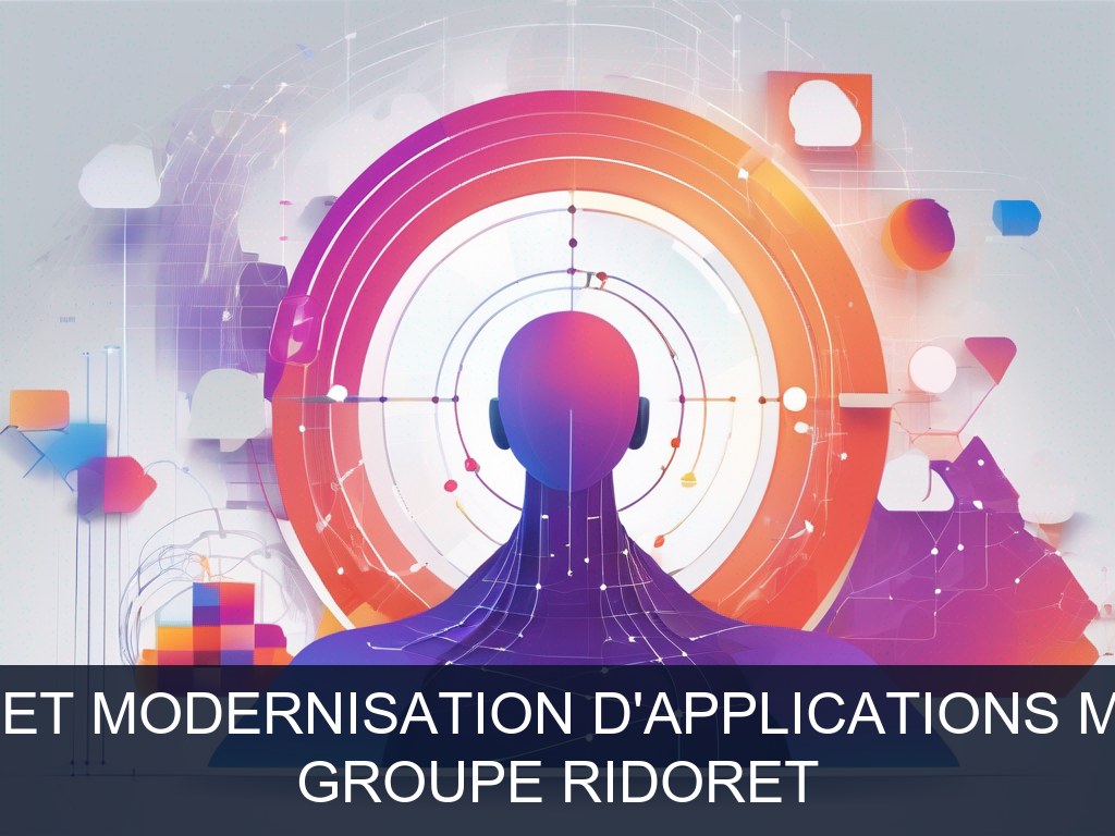 Illustration pour Groupe RIDORET: Développement et modernisation d'applications métiers internes (Potentiel à Court Terme)