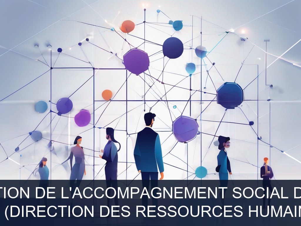 Illustration pour DRH (Direction des Ressources Humaines): Digitalisation de l'accompagnement social des agents (Potentiel à Court Terme)
