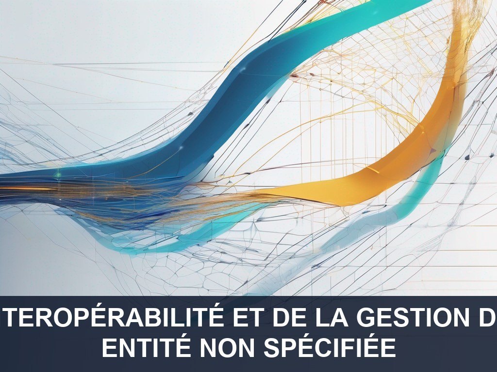 Illustration pour Entité non spécifiée: Amélioration de l'Interopérabilité et de la Gestion des Infrastructures