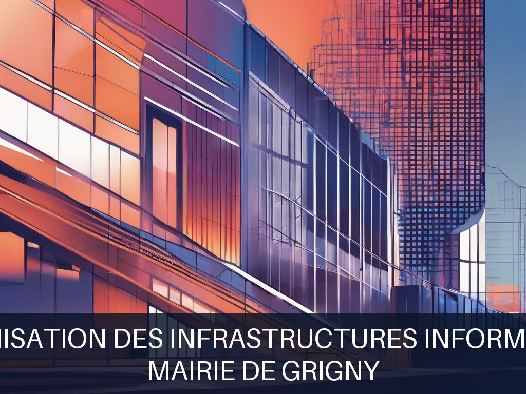 Illustration pour Mairie de Grigny: Modernisation des infrastructures informatiques (Potentiel à Court Terme)