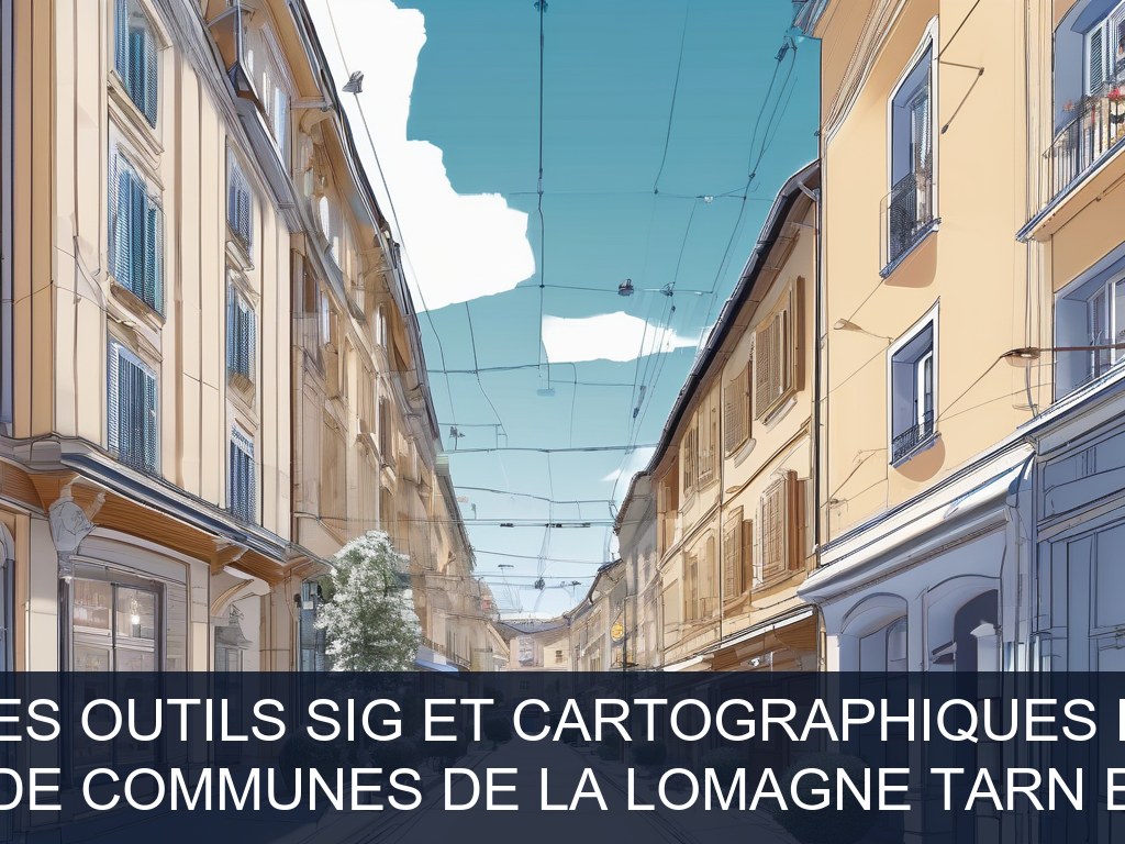 Illustration pour Communauté de communes de la Lomagne Tarn et Garonnaise: Modernisation des outils SIG et cartographiques pour l'urbanisme (Potentiel à Court Terme)