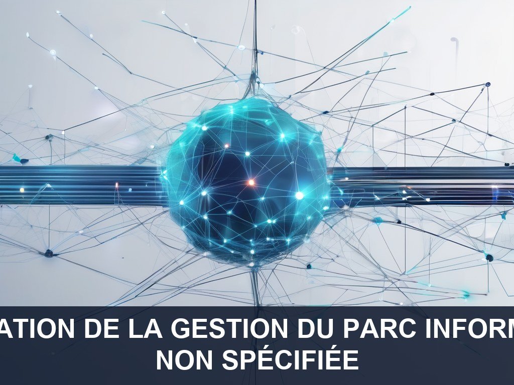 Illustration pour Non spécifiée: Optimisation de la gestion du parc informatique