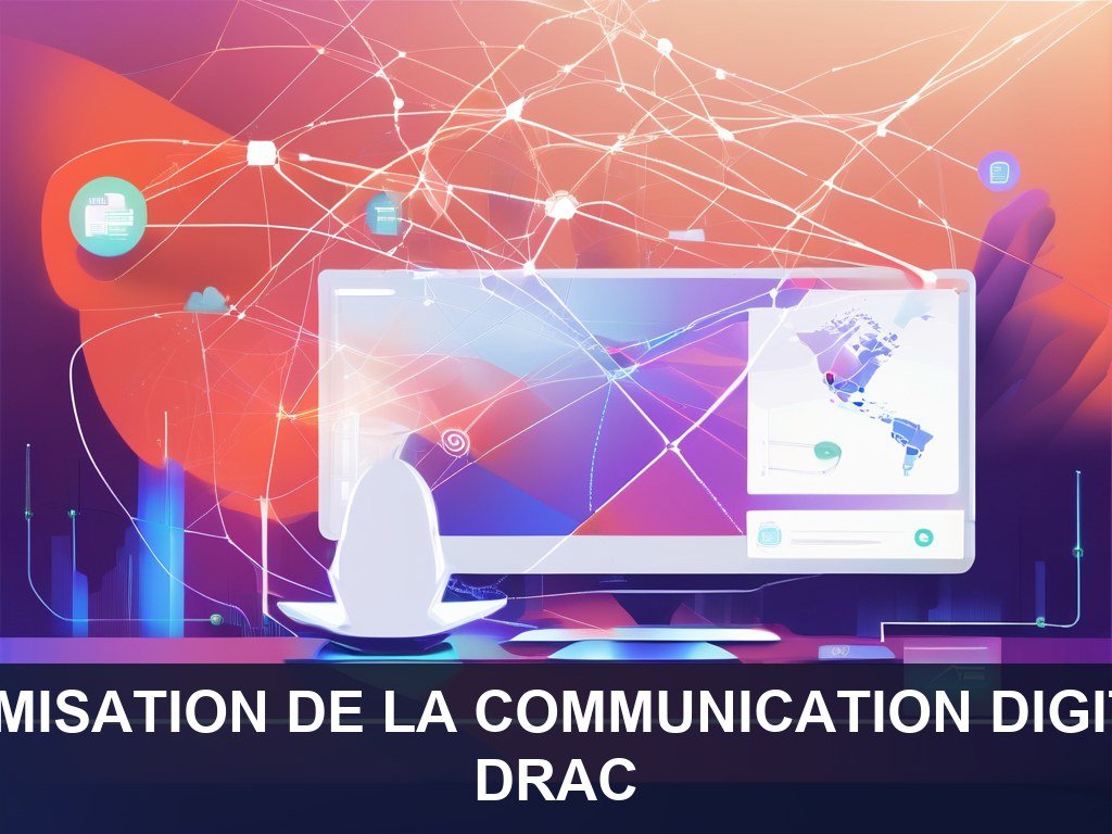 Illustration pour DRAC: Optimisation de la communication digitale