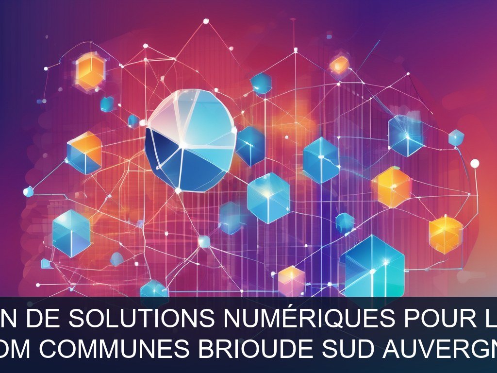 Illustration pour COM COMMUNES BRIOUDE SUD AUVERGNE: Intégration de solutions numériques pour l'éducation