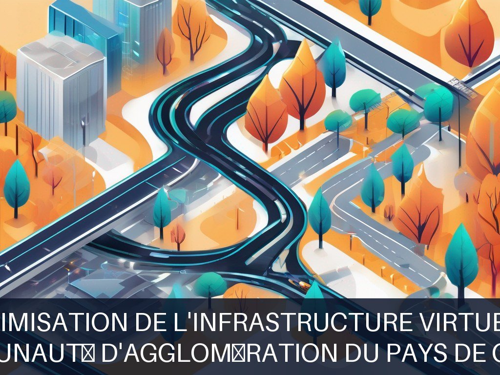 Illustration pour Communauté d'Agglomération du Pays de Grasse: Optimisation de l'infrastructure virtuelle (Potentiel à Court Terme)