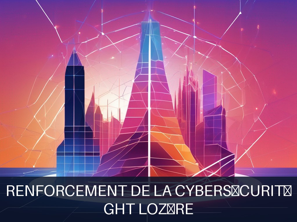 Illustration pour GHT Lozère: Renforcement de la Cybersécurité (Opportunité Urgente)
