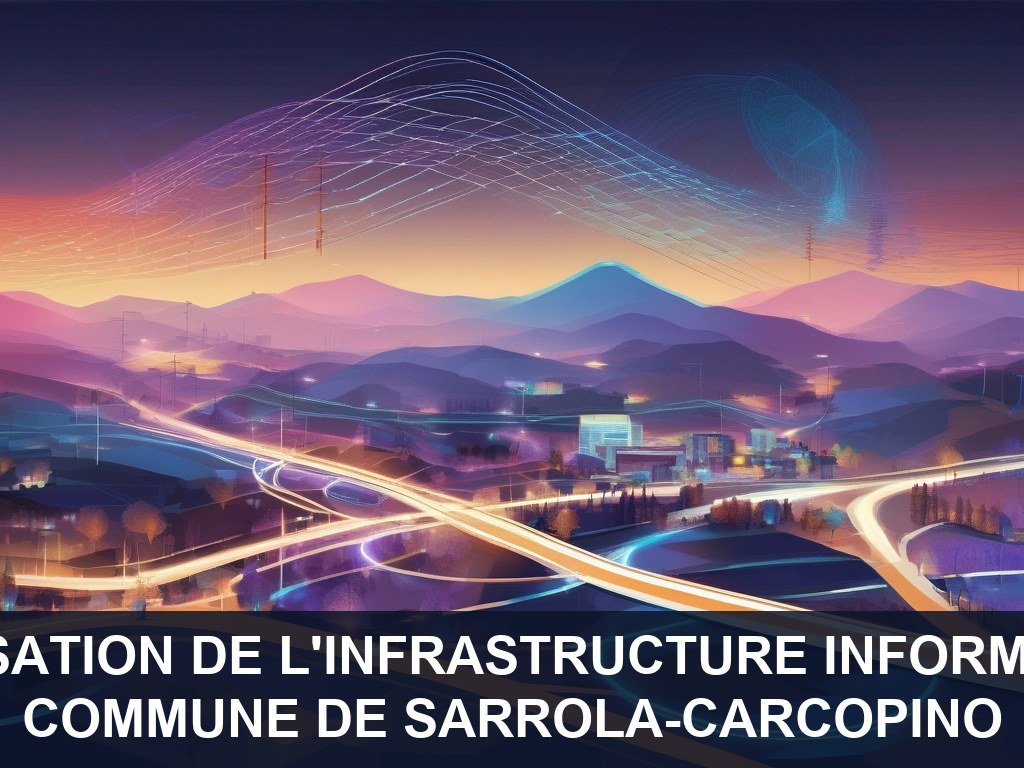Illustration pour Commune de Sarrola-Carcopino: Optimisation de l'infrastructure informatique