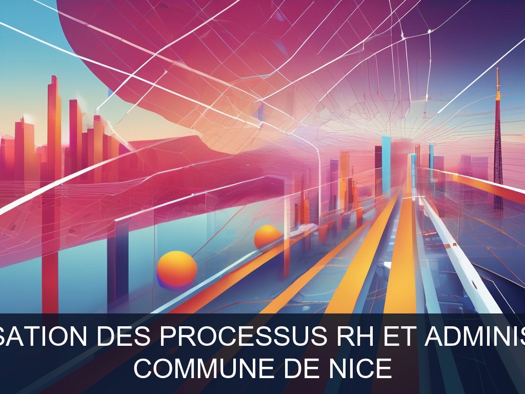 Illustration pour Commune de Nice: Digitalisation des processus RH et administratifs (Potentiel à Court Terme)