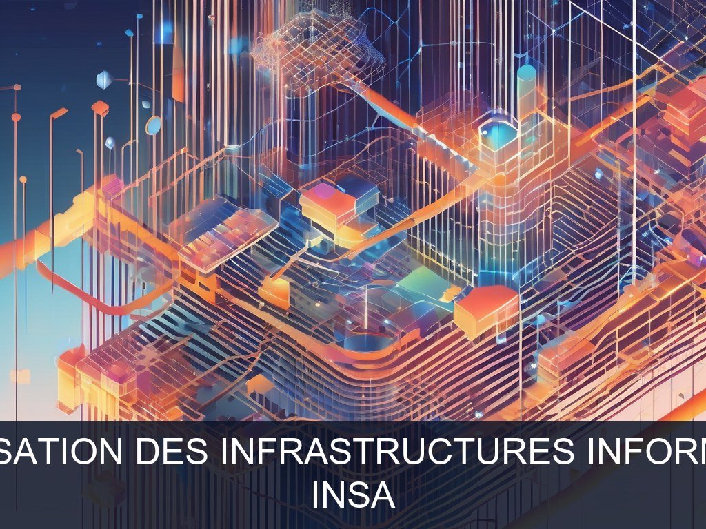 Illustration pour INSA: Modernisation des infrastructures informatiques (Potentiel à Court Terme)