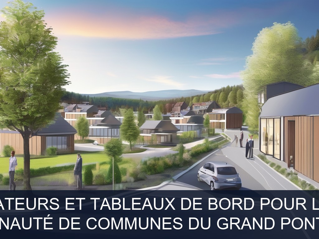Illustration pour Communauté de Communes du Grand Pontarlier: Optimisation des indicateurs et tableaux de bord pour la gestion des déchets (Potentiel à Court Terme)