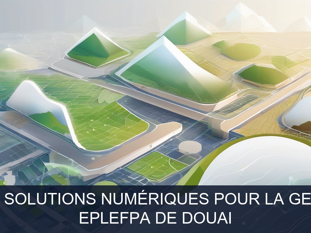 Illustration pour EPLEFPA de Douai: Intégration de solutions numériques pour la gestion agricole