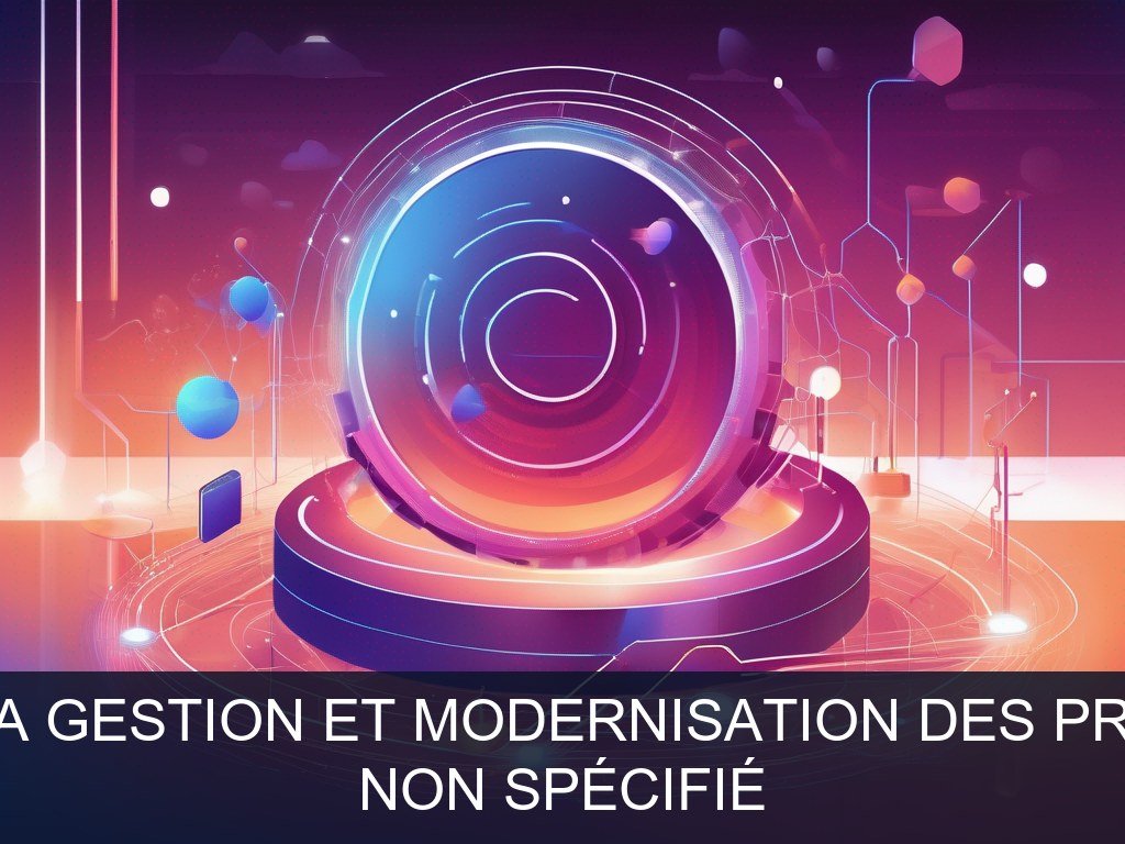 Illustration pour Non spécifié: Accompagnement à la gestion et modernisation des projets informatiques (Potentiel à Court Terme)