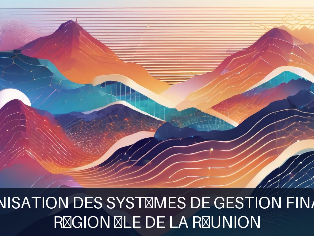 Illustration pour Région Île de la Réunion: Modernisation des systèmes de gestion financière