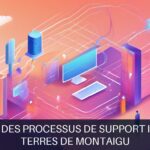 Illustration pour Terres de Montaigu: Optimisation des processus de support informatique (Potentiel à Court Terme)