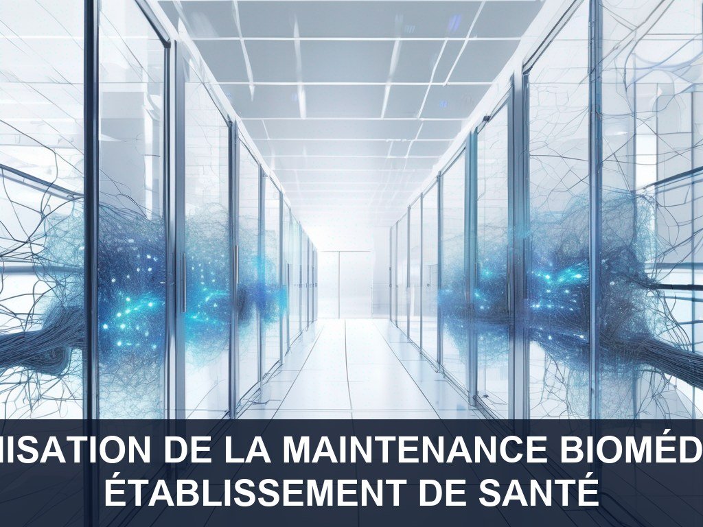 Illustration pour Établissement de santé: Optimisation de la maintenance biomédicale