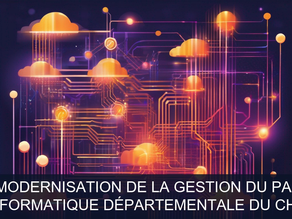 Illustration pour Cellule Informatique Départementale du Cher (CID 18): Optimisation et modernisation de la gestion du parc informatique (Potentiel à Court Terme)