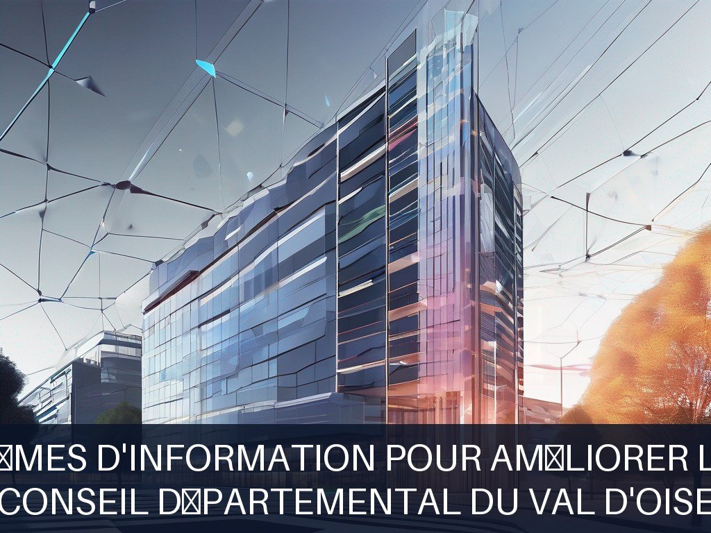 Illustration pour Conseil départemental du Val d'Oise: Intégration de systèmes d'information pour améliorer la lutte anti-fraude (Potentiel à Court Terme)