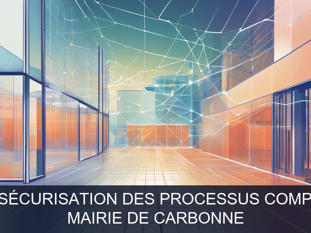 Illustration pour Mairie de Carbonne: Automatisation et sécurisation des processus comptables communaux (Potentiel à Court Terme)