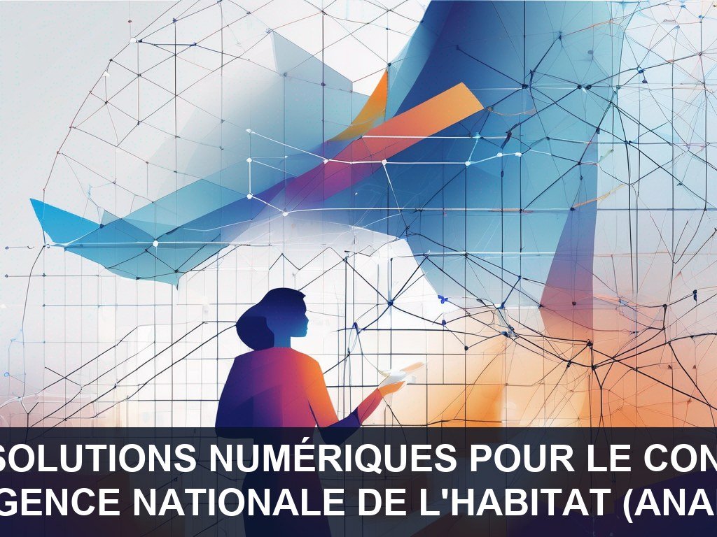 Illustration pour Agence nationale de l'Habitat (ANAH): Développement de solutions numériques pour le contrôle des dossiers