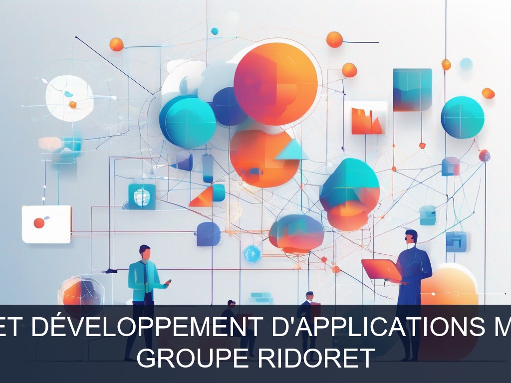 Illustration pour Groupe RIDORET: Modernisation et développement d'applications métiers internes (Potentiel à Court Terme)