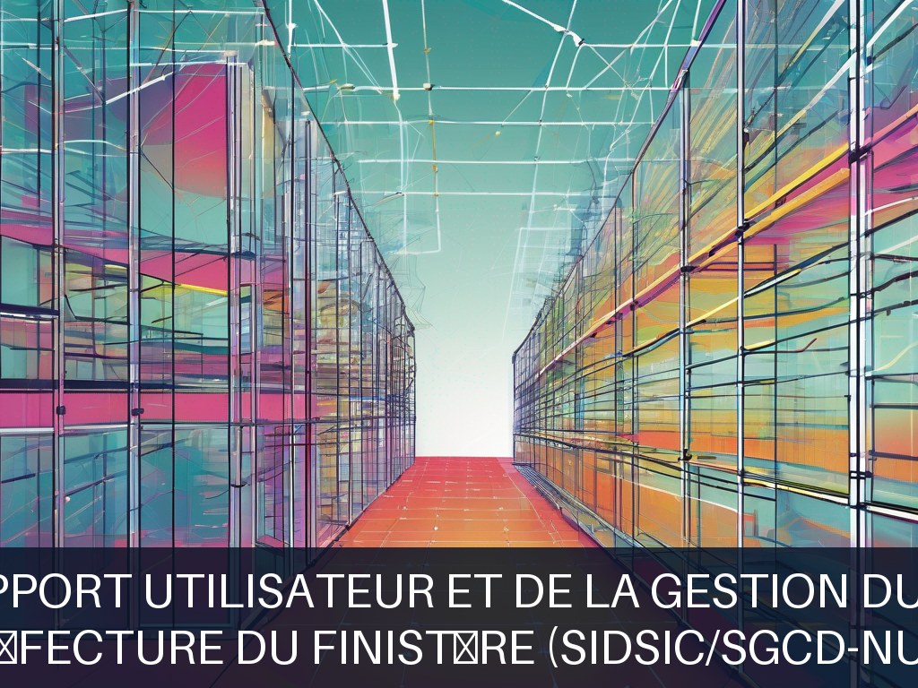 Illustration pour Préfecture du Finistère (SIDSIC/SGCD-Num): Optimisation du support utilisateur et de la gestion du parc informatique (Opportunité Urgente)