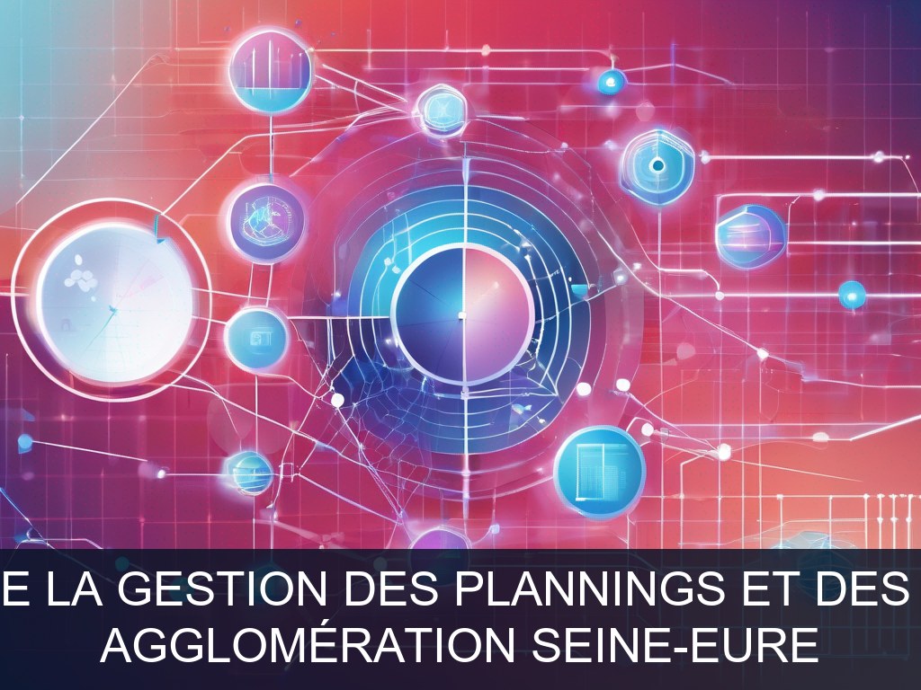 Illustration pour Agglomération Seine-Eure: Optimisation de la gestion des plannings et des interventions (Potentiel à Court Terme)