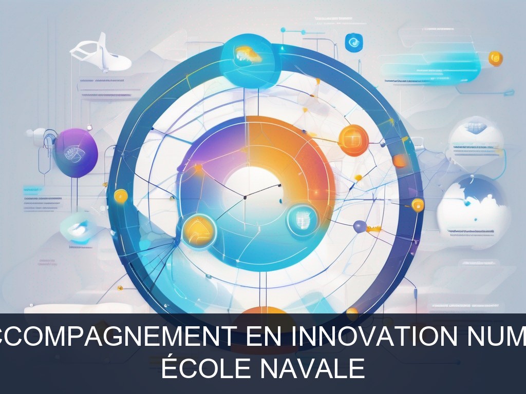 Illustration pour École navale: Formation et accompagnement en innovation numérique maritime (Potentiel à Court Terme)