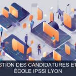 Illustration pour École IPSSI Lyon: Optimisation de la gestion des candidatures et alternances via CRM (Potentiel à Court Terme)