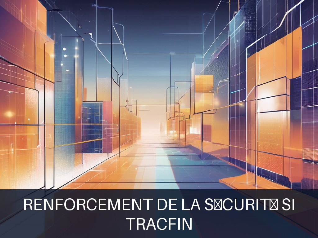 Illustration pour TRACFIN: Renforcement de la sécurité SI (Opportunité Urgente)
