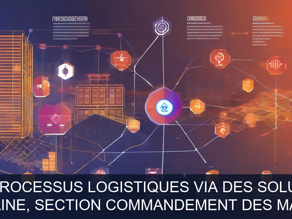 Illustration pour Garde républicaine, Section Commandement des Maisons Militaires: Optimisation des processus logistiques via des solutions numériques