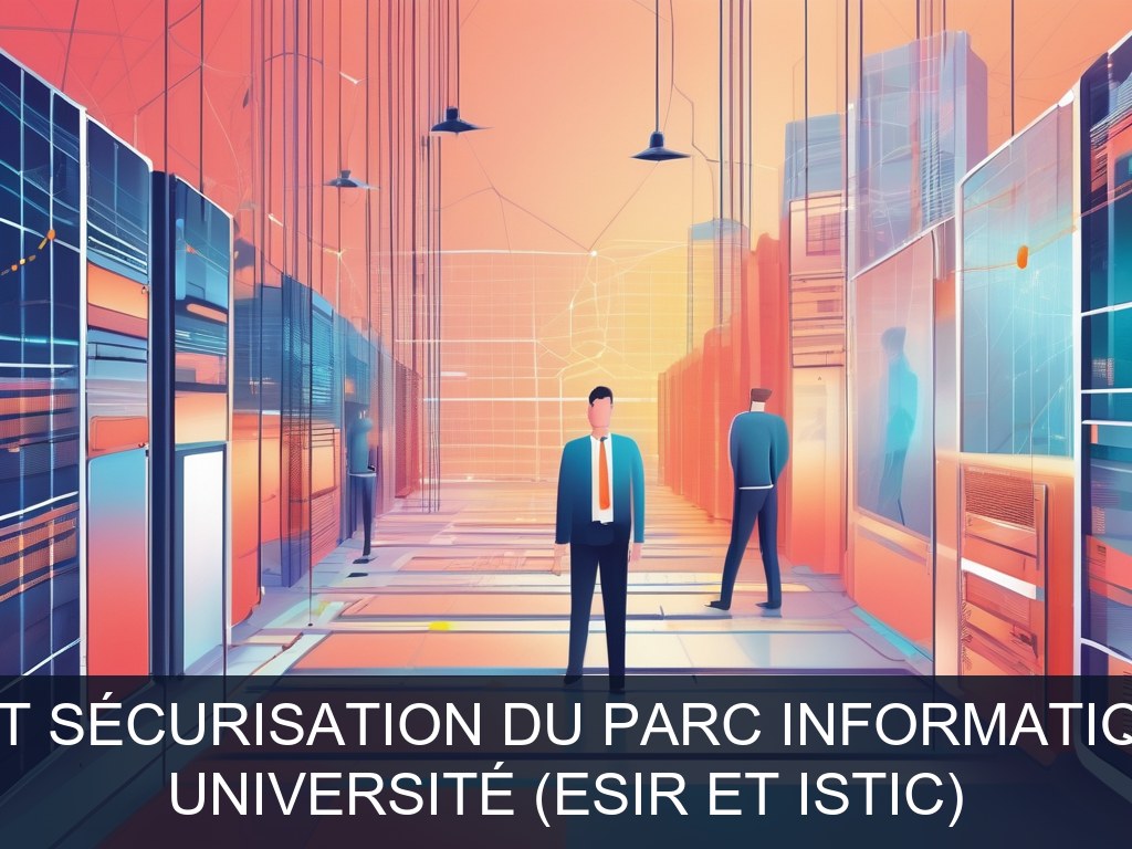 Illustration pour Université (ESIR et ISTIC): Administration et sécurisation du parc informatique universitaire (Potentiel à Court Terme)
