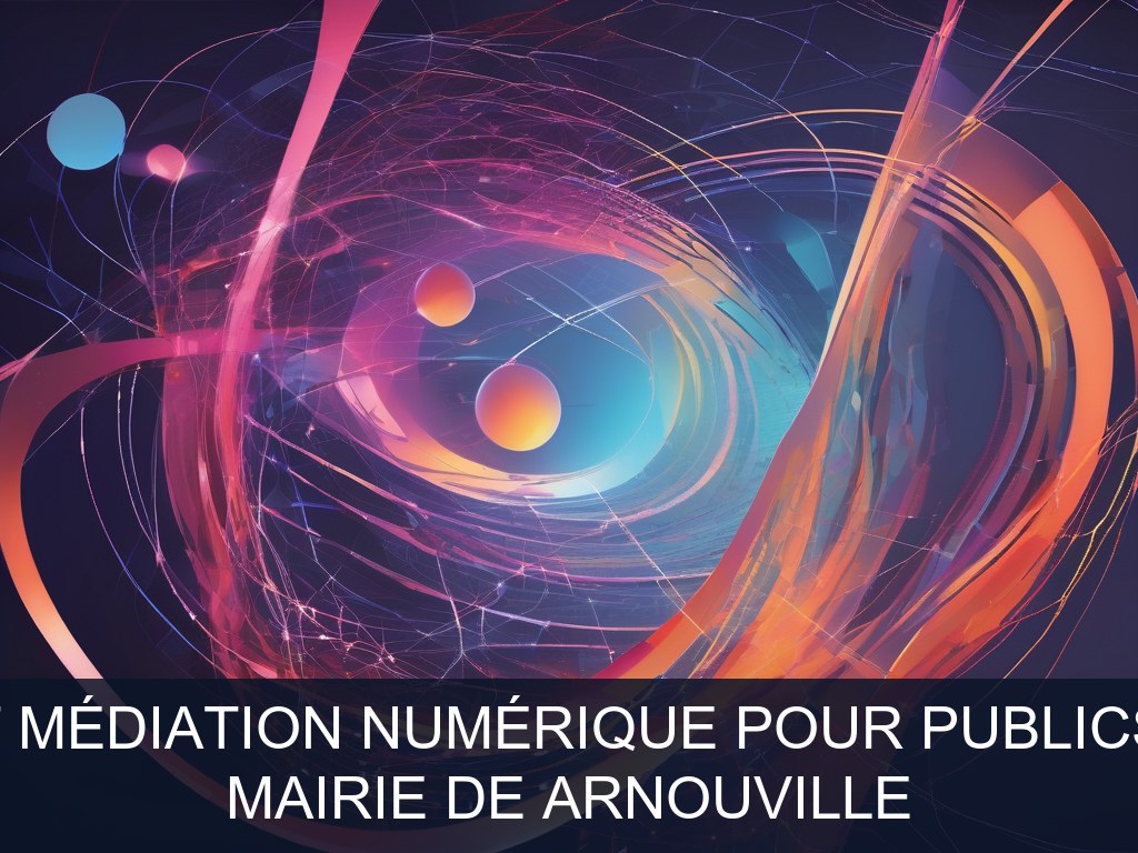 Illustration pour Mairie de Arnouville: Animation et médiation numérique pour publics diversifiés (Potentiel à Court Terme)