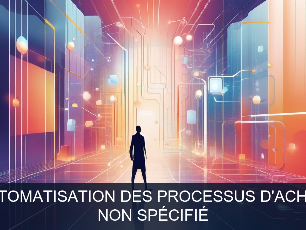 Illustration pour Non spécifié: Optimisation et automatisation des processus d'achat et comptabilité (Potentiel à Court Terme)