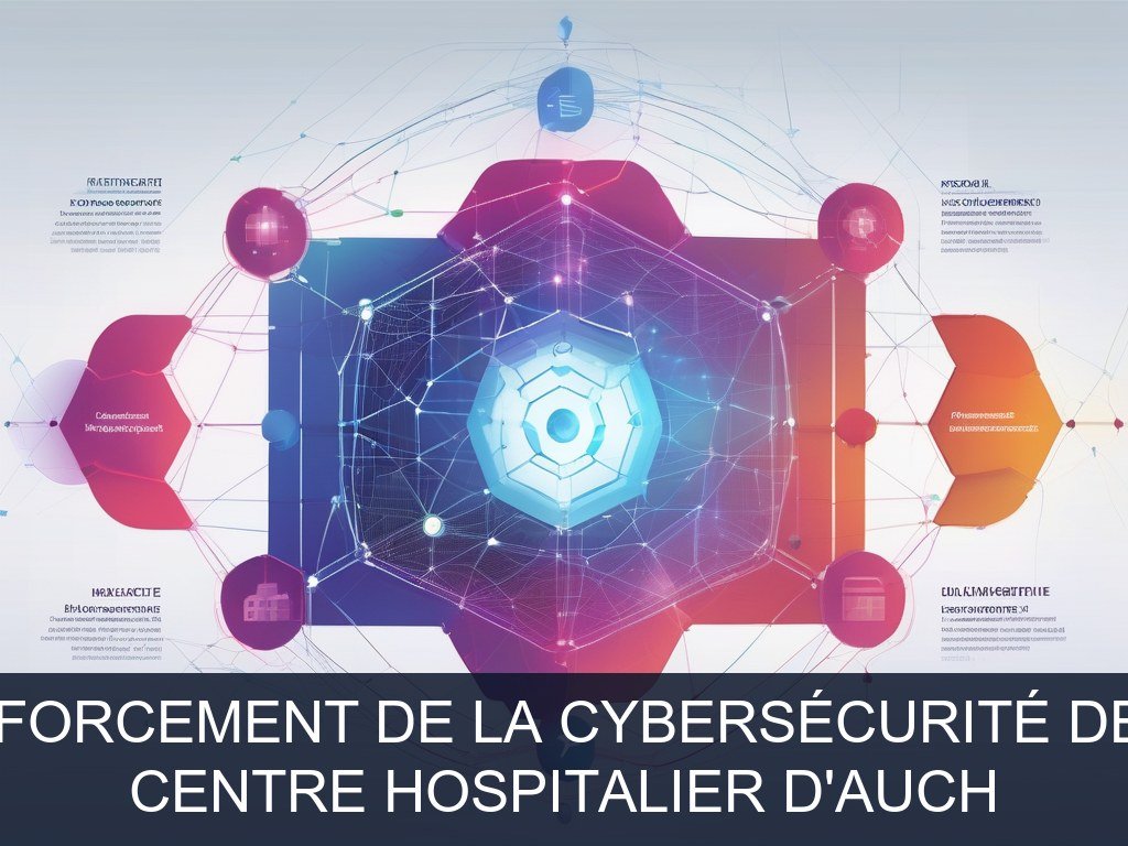 Illustration pour Centre Hospitalier d'AUCH: Renforcement de la cybersécurité des SI (Opportunité Urgente)