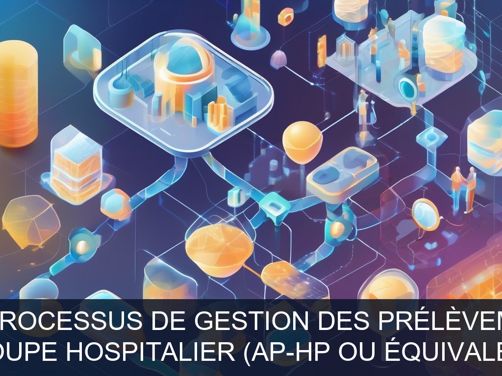 Illustration pour Groupe Hospitalier (AP-HP ou équivalent): Optimisation des processus de gestion des prélèvements biologiques (Potentiel à Court Terme)