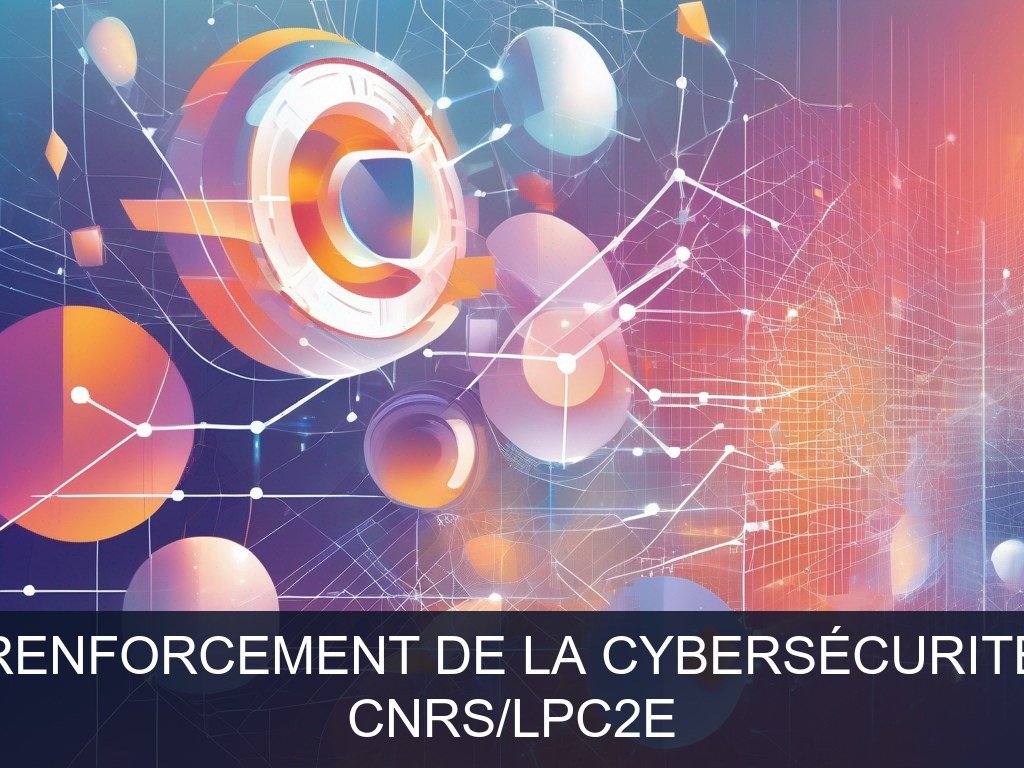 Illustration pour CNRS/LPC2E: Renforcement de la Cybersécurité (Opportunité Urgente)