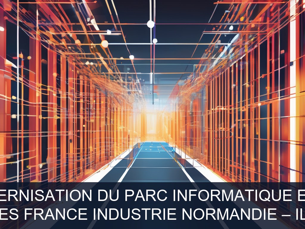 Illustration pour VINCI Energies France Industrie Normandie – Ile de France: Gestion et modernisation du parc informatique et téléphonique (Potentiel à Court Terme)