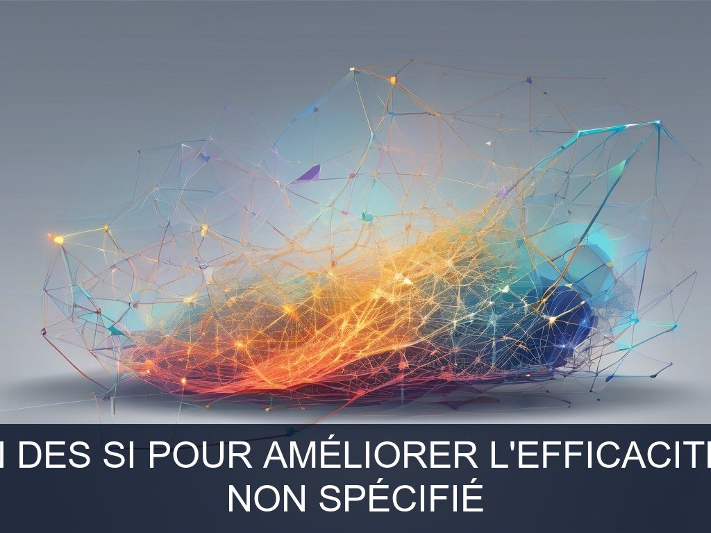 Illustration pour Non spécifié: Modernisation des SI pour améliorer l'efficacité pédagogique (Potentiel à Court Terme)
