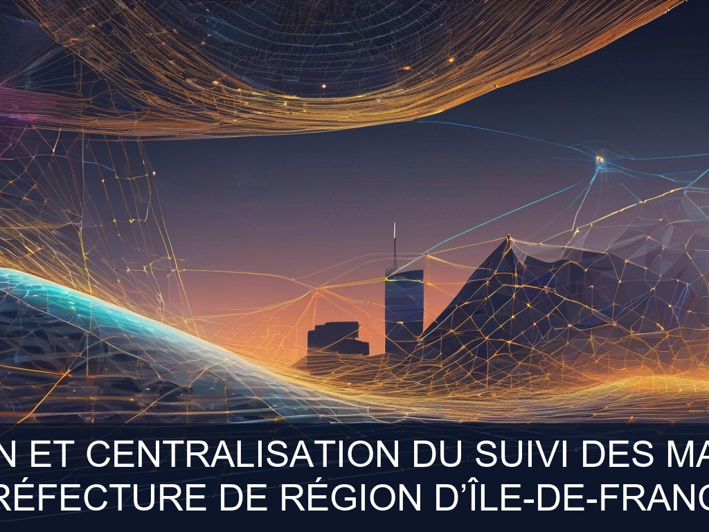 Illustration pour Préfecture de Région d’Île-de-France: Automatisation et centralisation du suivi des marchés publics
