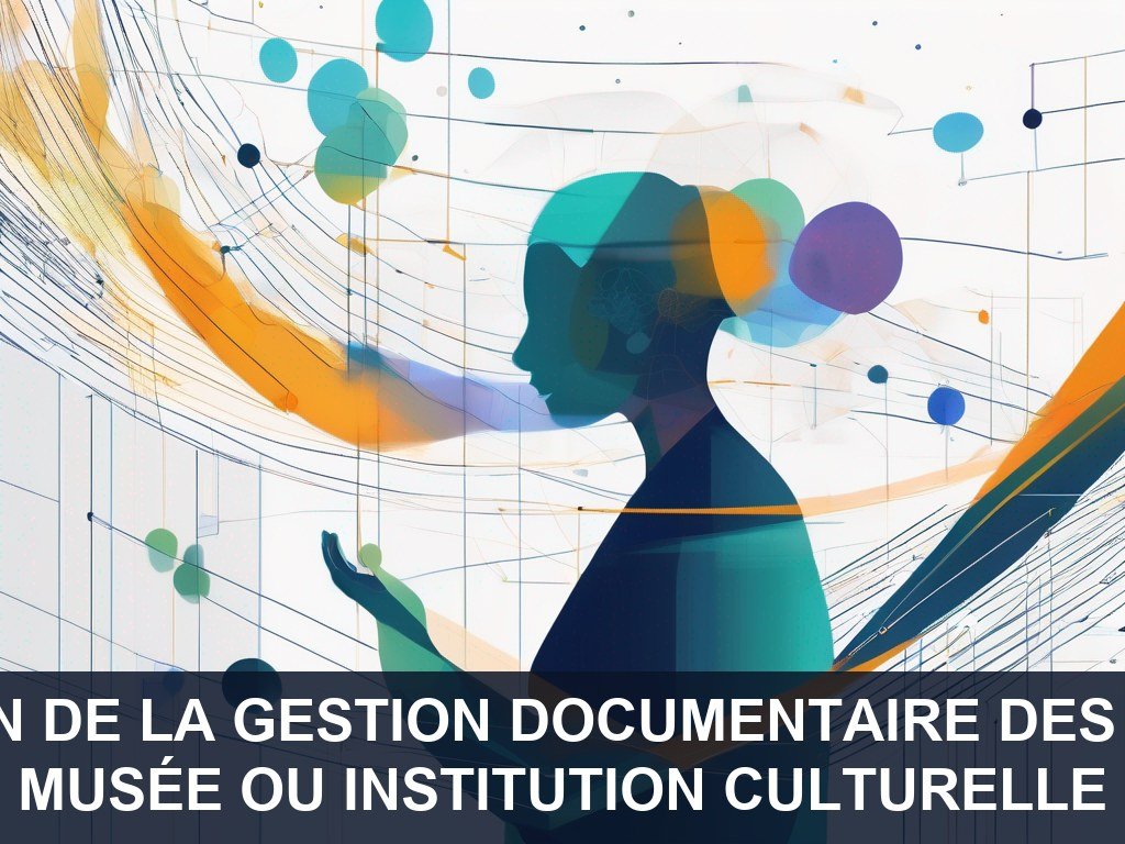 Illustration pour Musée ou institution culturelle: Amélioration de la gestion documentaire des collections