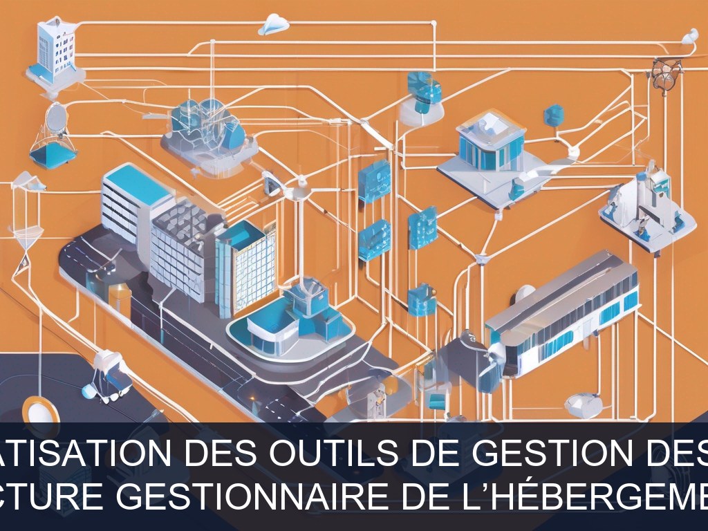 Illustration pour CROUS de Troyes (ou structure gestionnaire de l’hébergement universitaire à Troyes): Intégration et automatisation des outils de gestion des logements