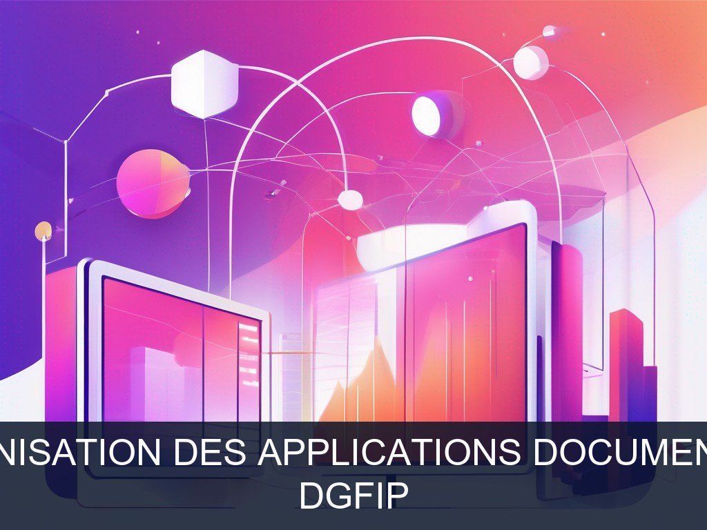 Illustration pour DGFIP: Modernisation des applications documentaires (Potentiel à Court Terme)