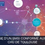 Illustration pour CHU de Toulouse: Mise en œuvre et pilotage d’un SMSI conforme aux normes ISO 27001 et HDS (Potentiel à Court Terme)